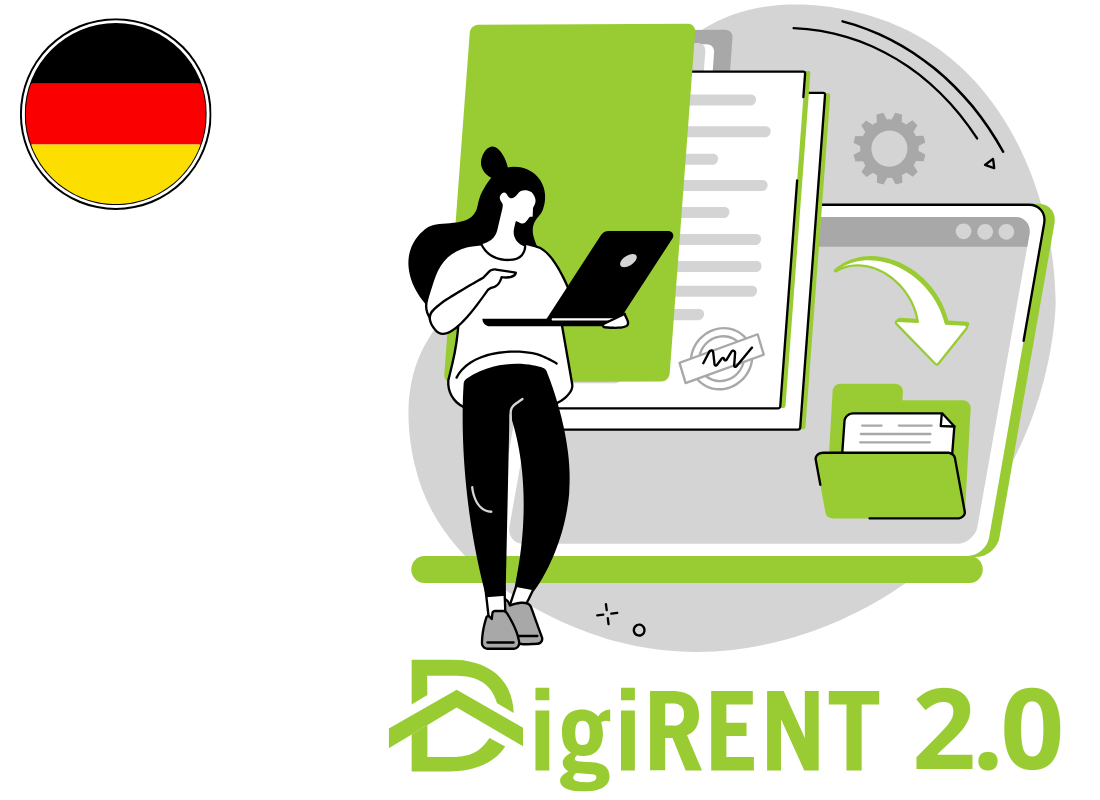 Entdecken Sie DigiRENT, Ihr digitales Vermietungsmodul!