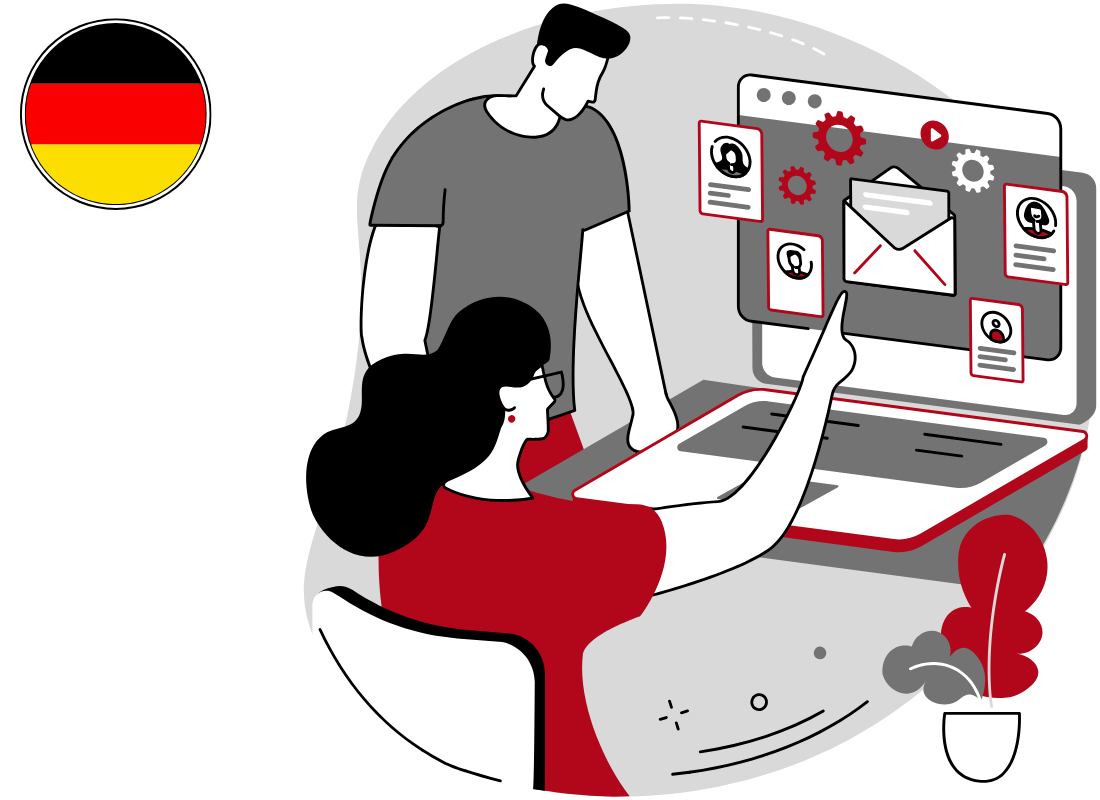 Entdecken Sie das neue Immomig<sup>®</sup> Mailing-Tool